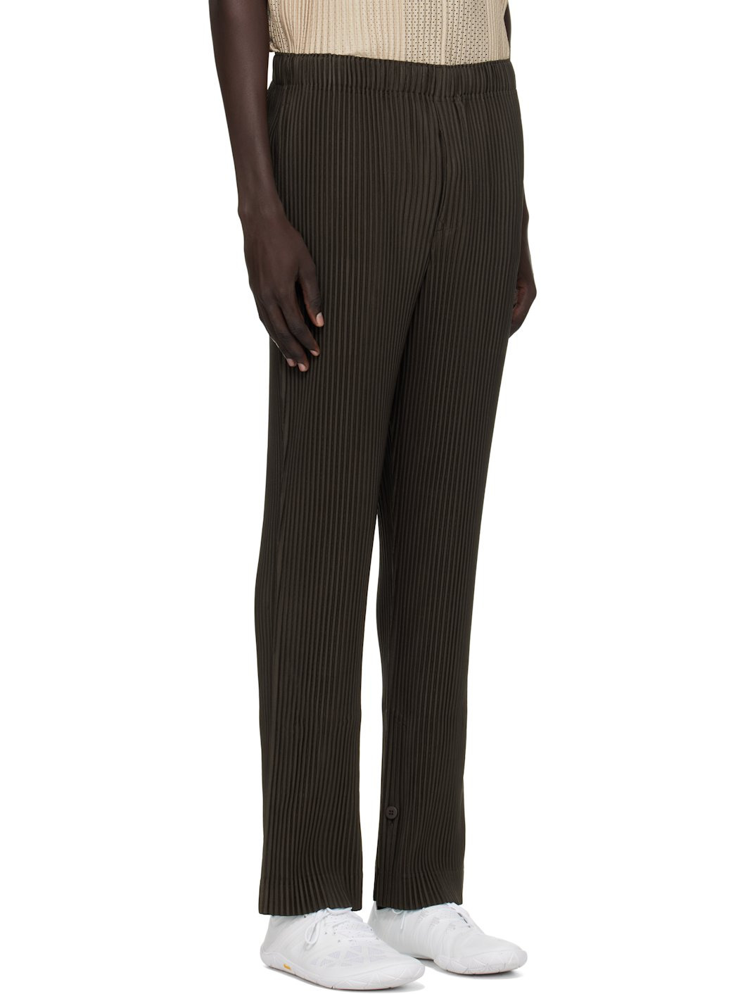 Brown Monthly Color June Trousers - 2