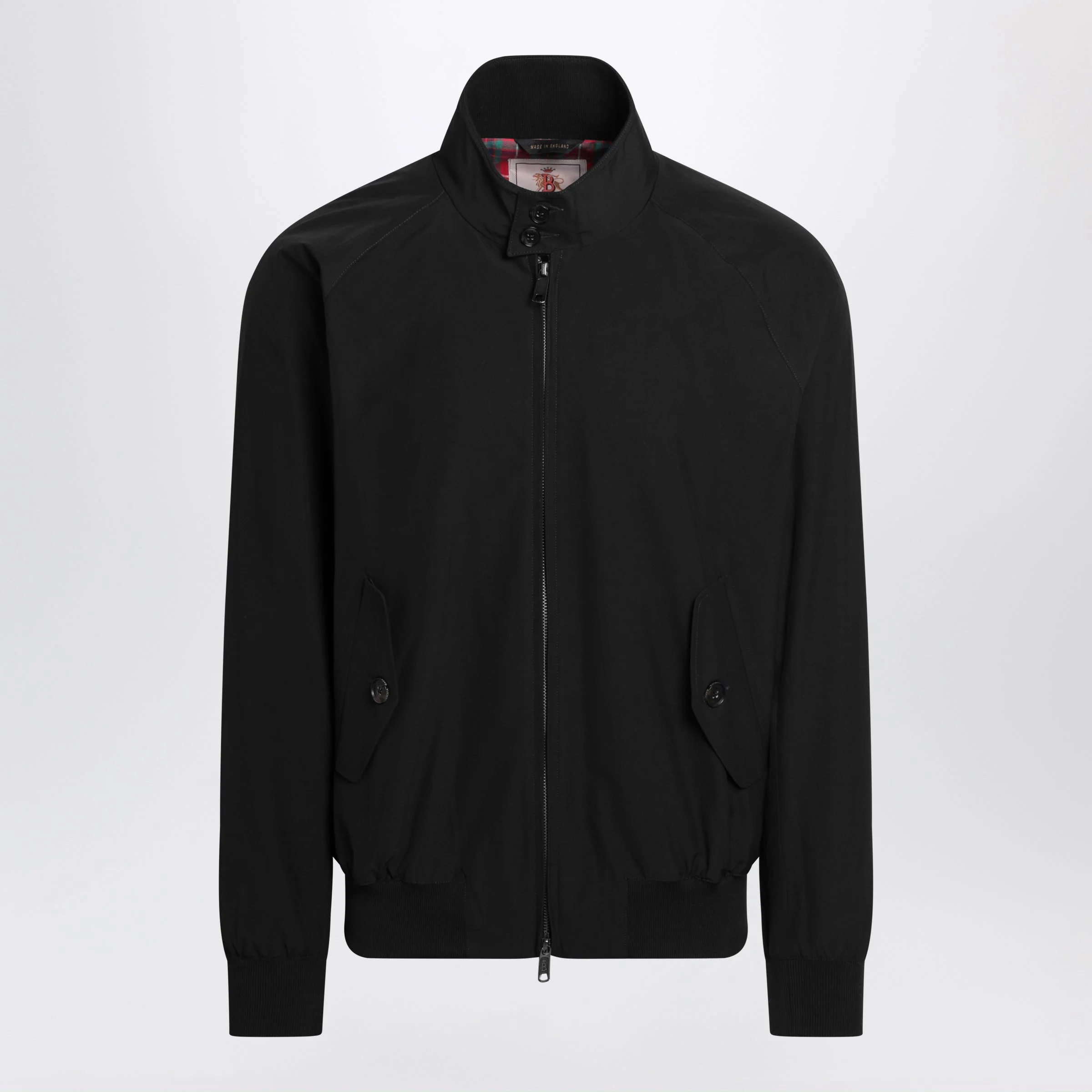Black G9 Harrington jacket - 1