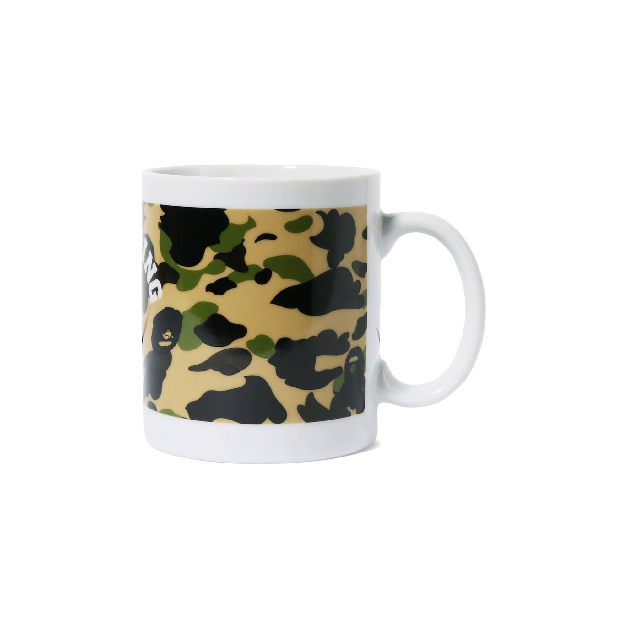 BAPE 1st Camo Mug 'Yellow' - 2