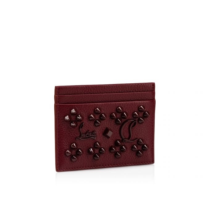 Kios Card Holder BORDEAUX/BORDEAUX - 2