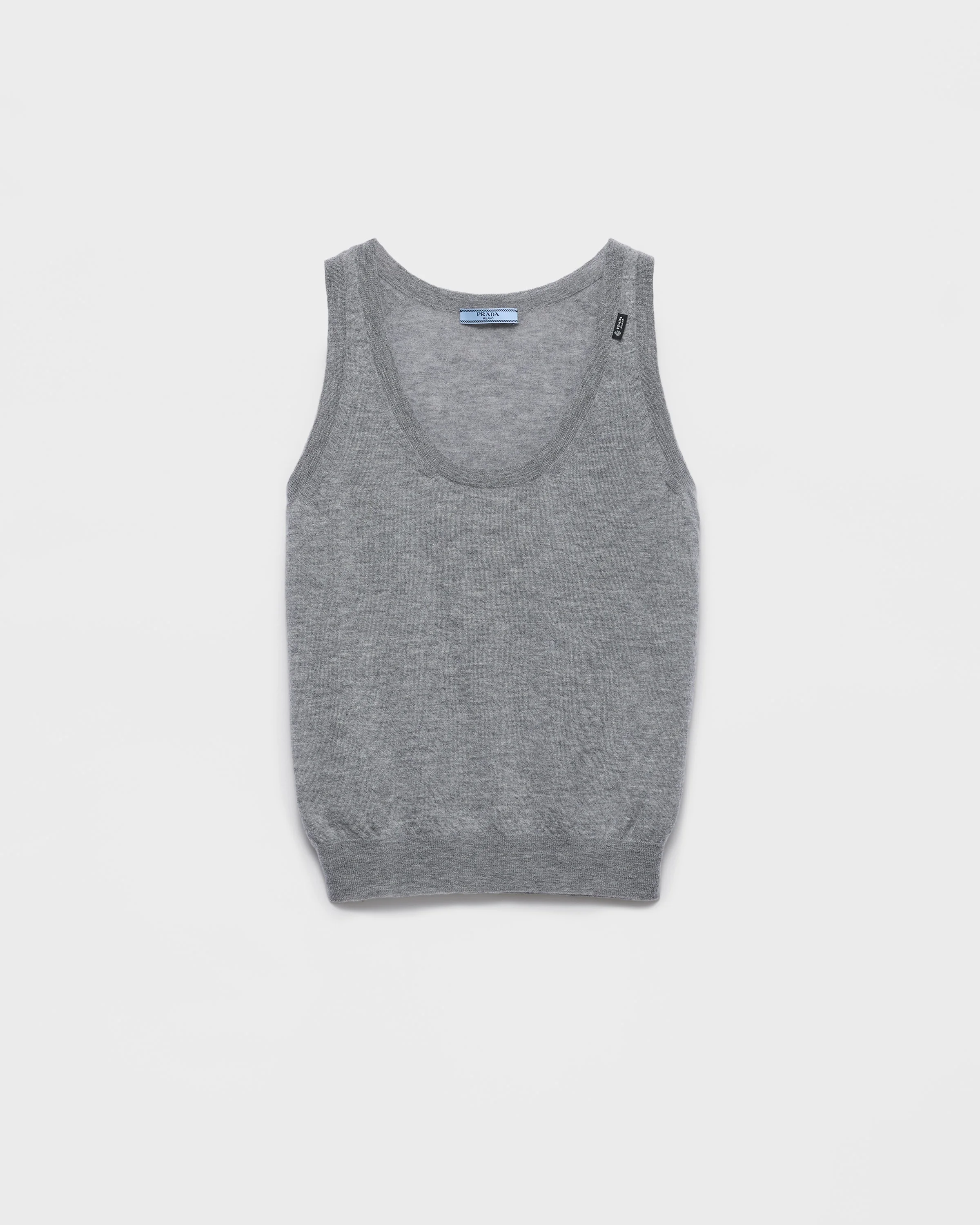 Cashmere tank top - 1