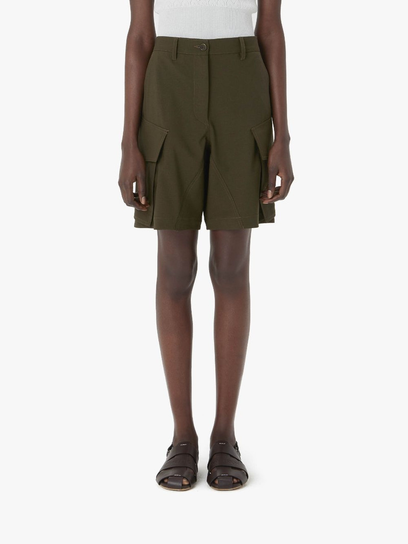 JW Anderson TAILORED CARGO SHORTS outlook