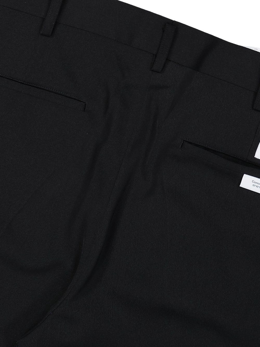 pleated straight-leg trousers - 5