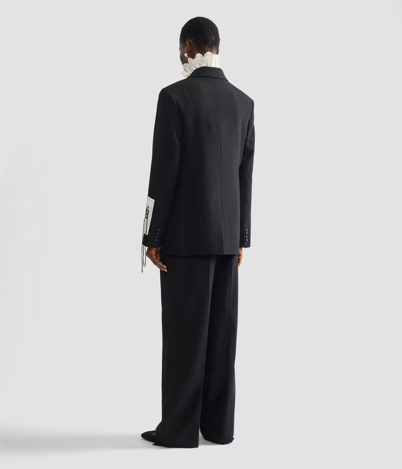 GRAIN DE POUDRE SINGLE BREASTED BLAZER 4