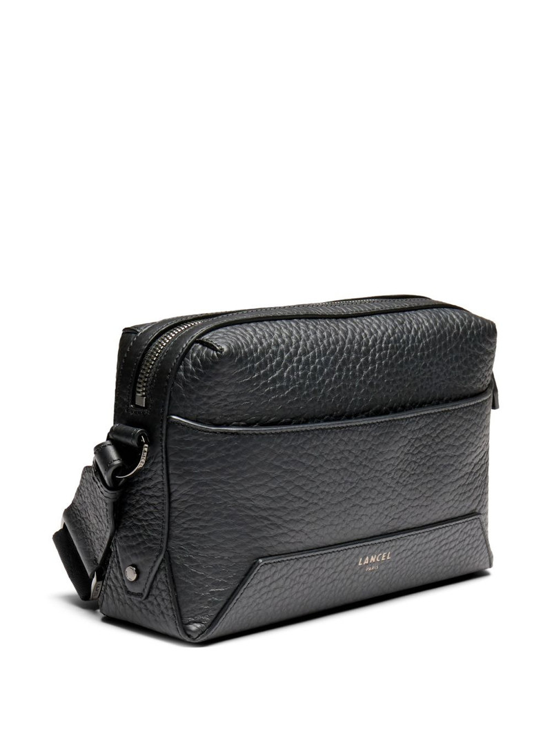 Milo grained-leather bag 4