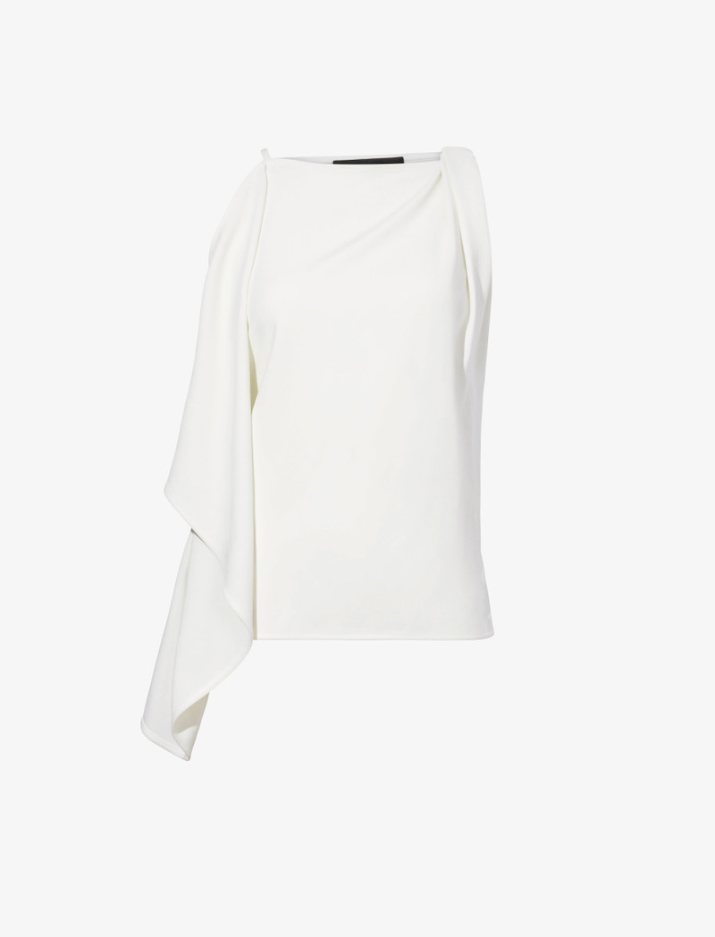 Alyssa Top in Matte Double Crepe 1