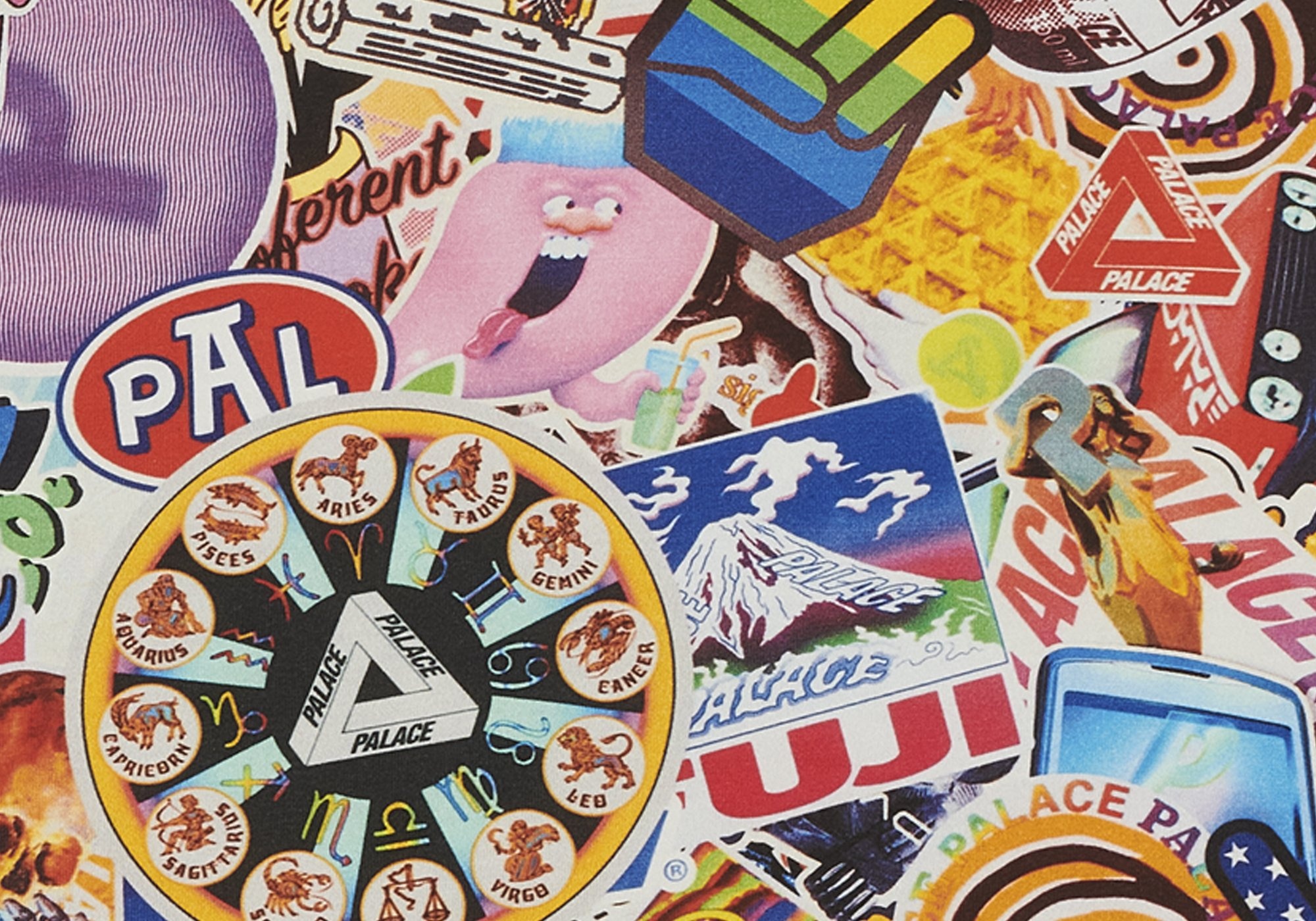 STICKER PACK T-SHIRT MULTI - 4