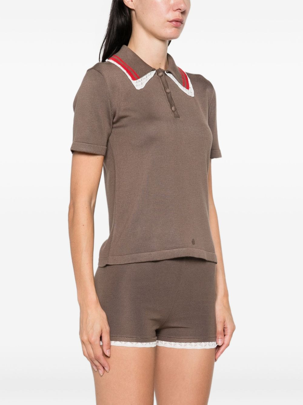 short sleeve polo shirt - 3