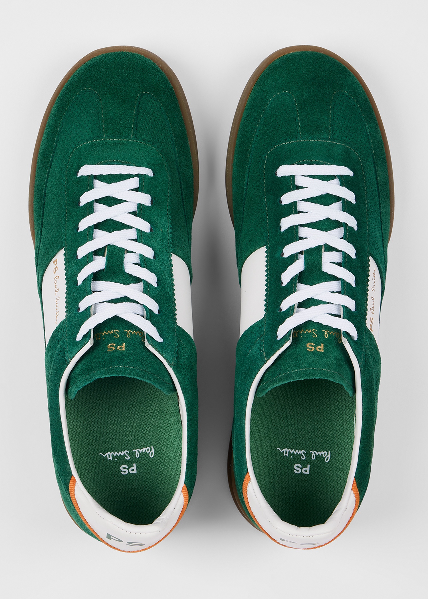 Green Suede 'Dover' Trainers - 4