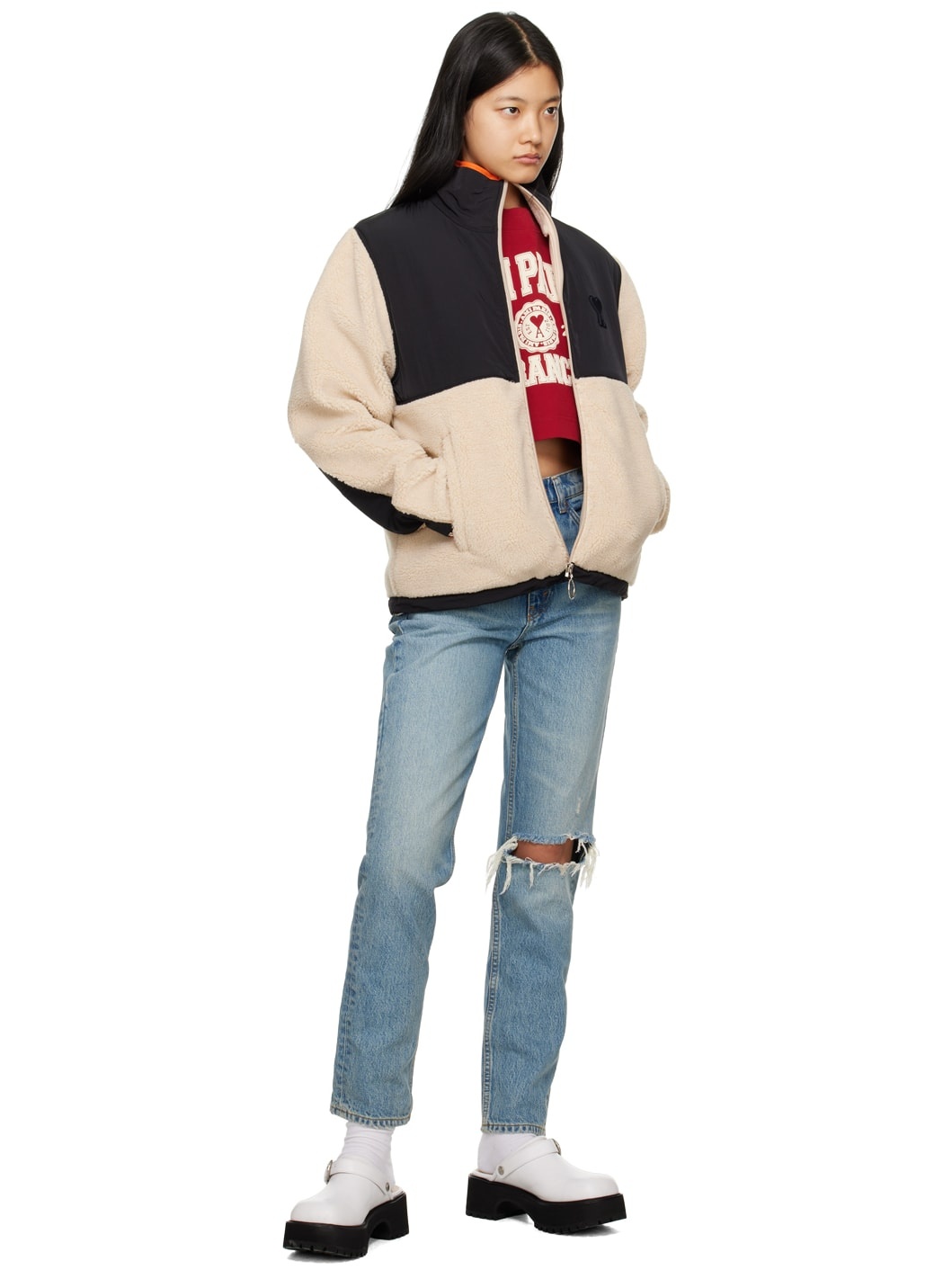 Off-White Ami De Cœur Sweatshirt - 4