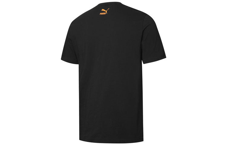 PUMA Recheck Pack Graphic T-shirt 'Black' 532710-01 - 2