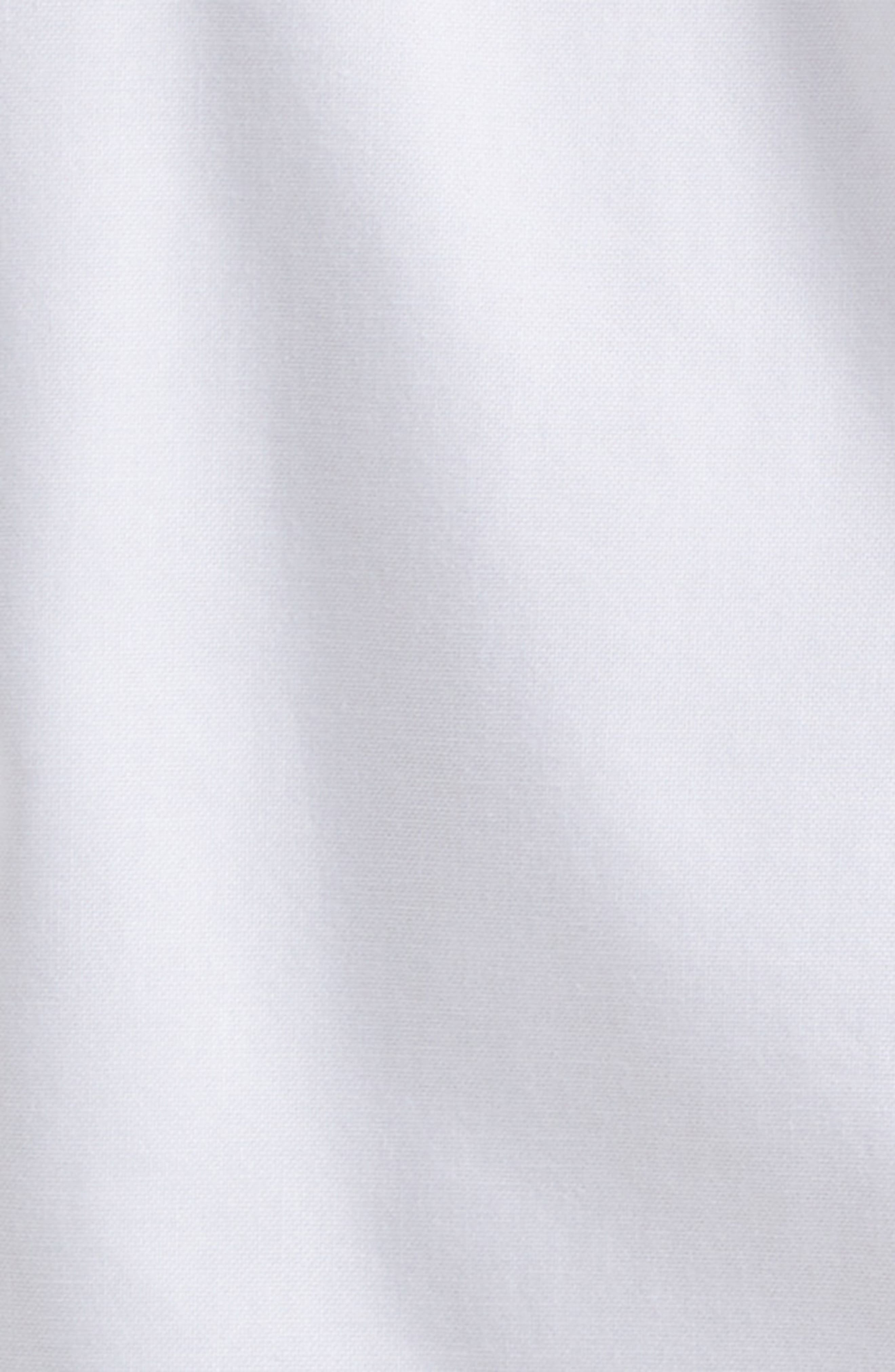 Givenchy Paris Embroidered Classic Fit Cotton Poplin Button-Down Shirt in White at Nordstrom - 6