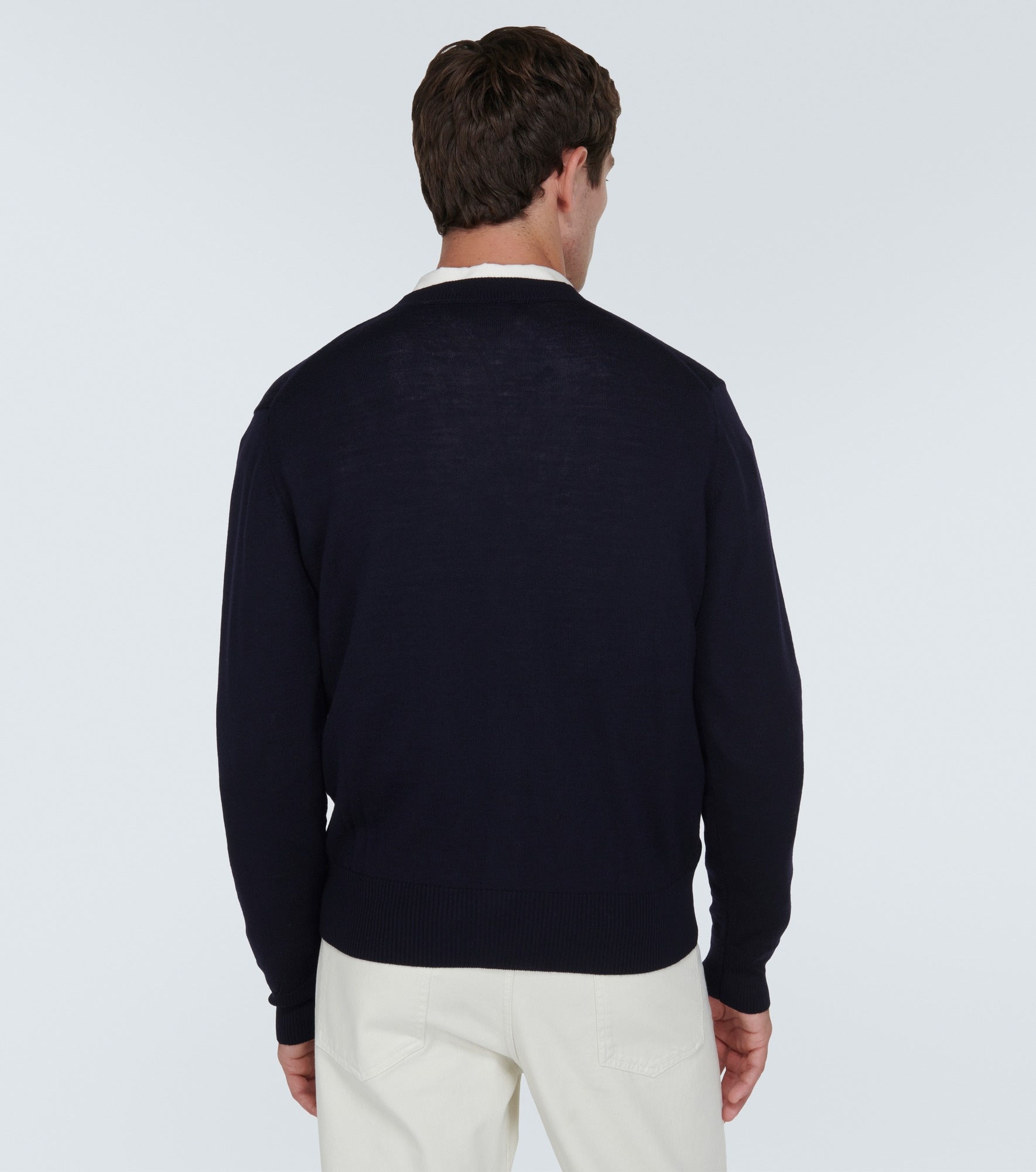 Ami de Cœur wool cardigan - 4