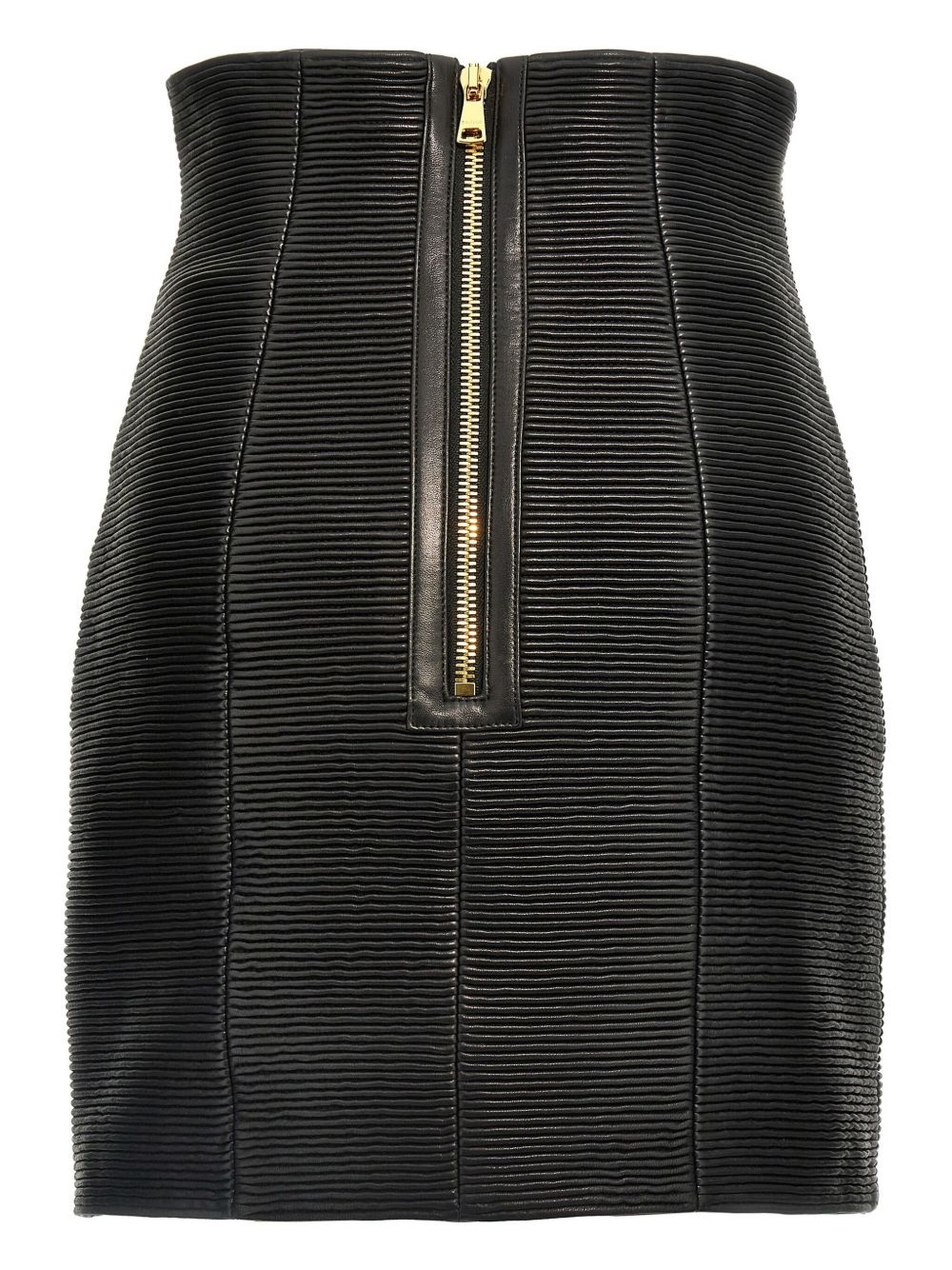 leather skirt - 2