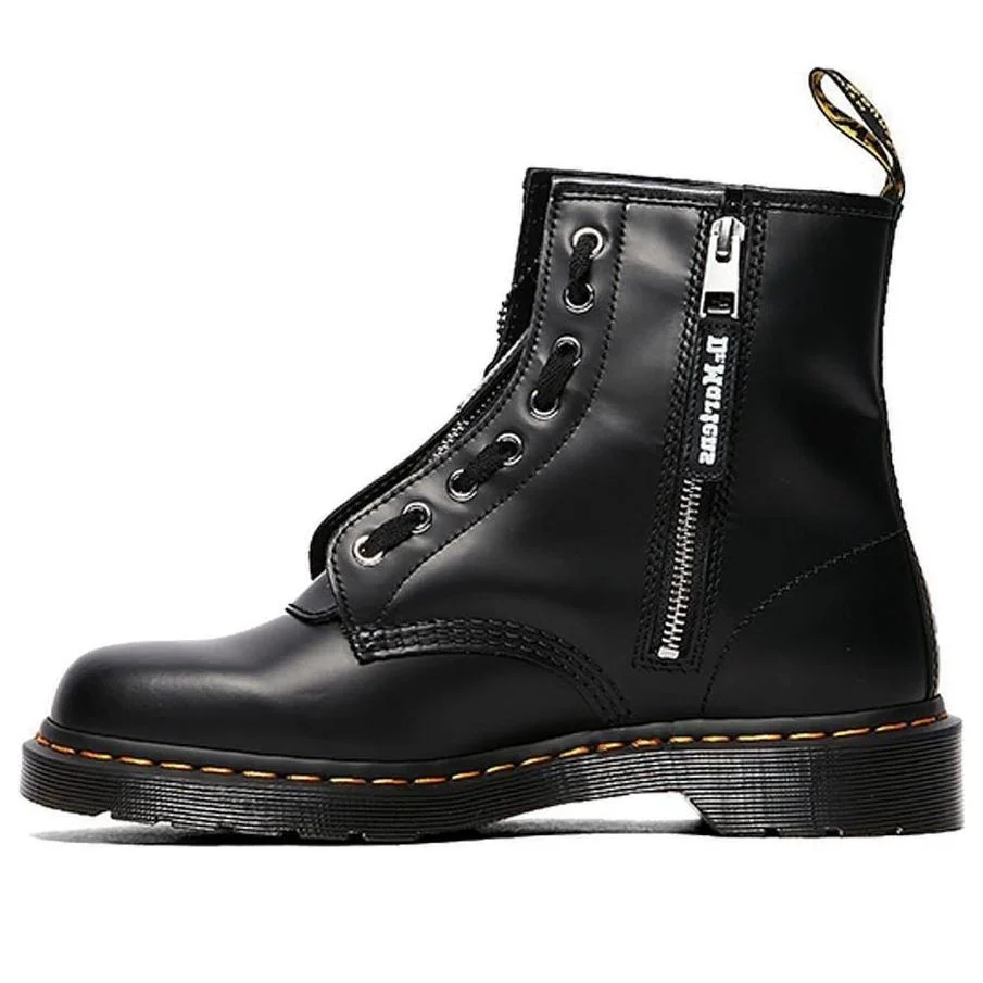 Dr. Martens Mastermind World x 1460 Leather Boots 'Black Skull' 26516009 - 1