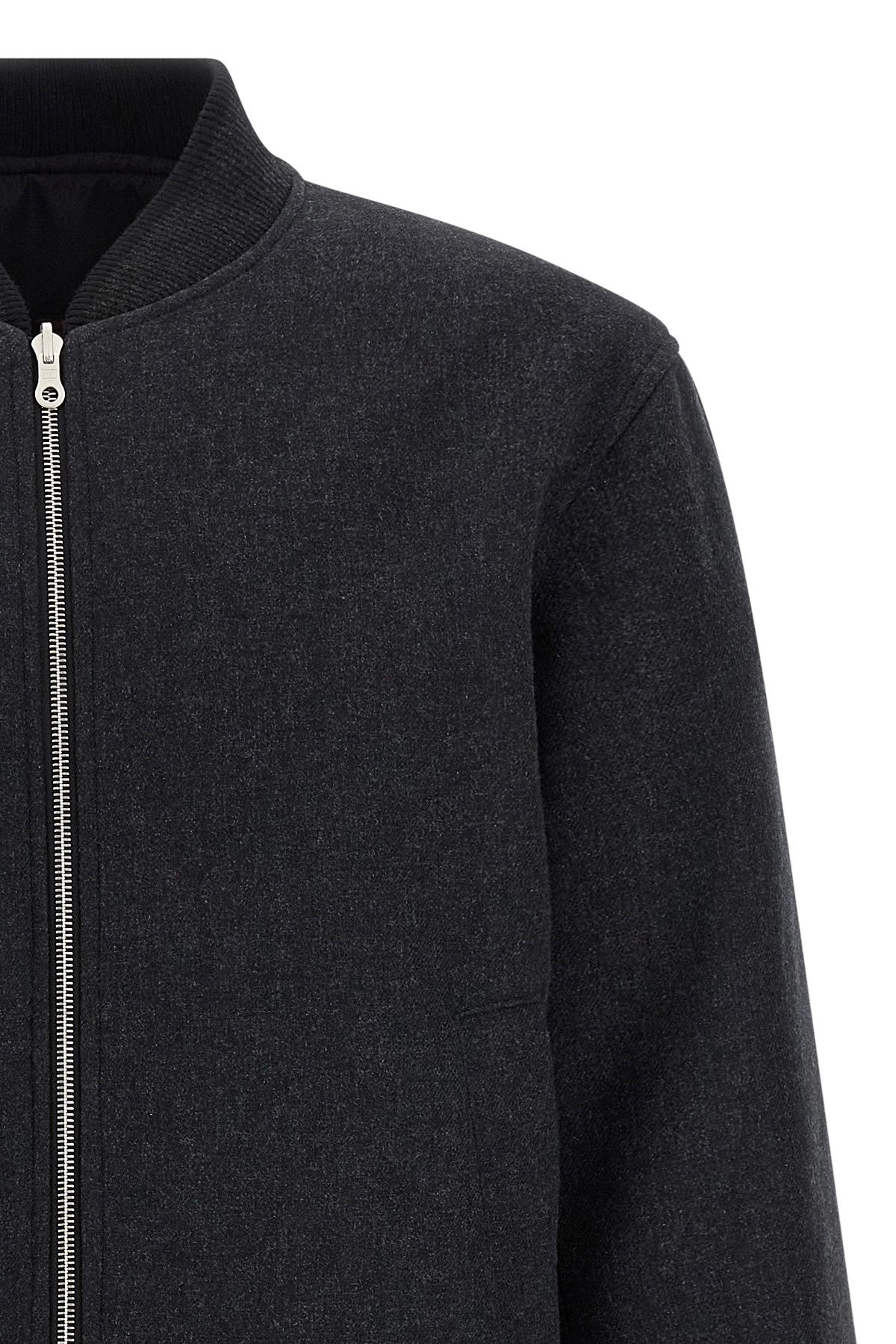 'Volker' reversible bomber jacket - 5