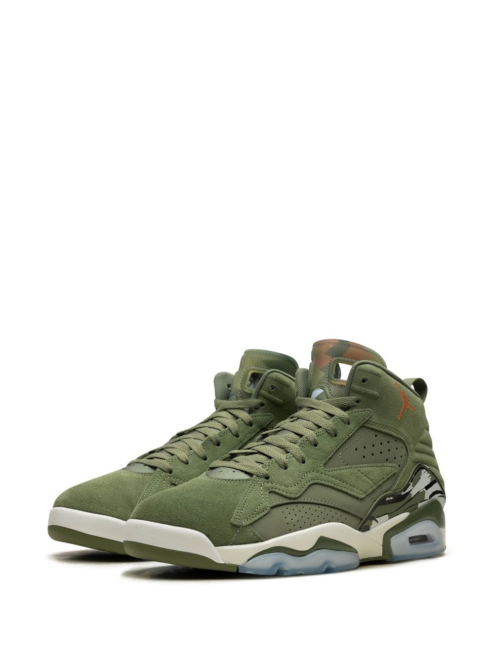 Jordan MVP 678 "Sky J Light Olive" sneakers - 2