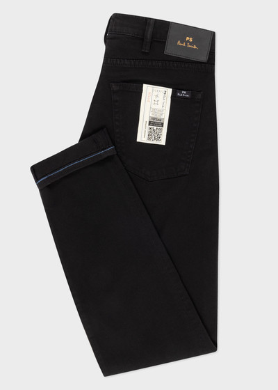 Paul Smith Tapered-Fit Garment-Dye Jeans outlook