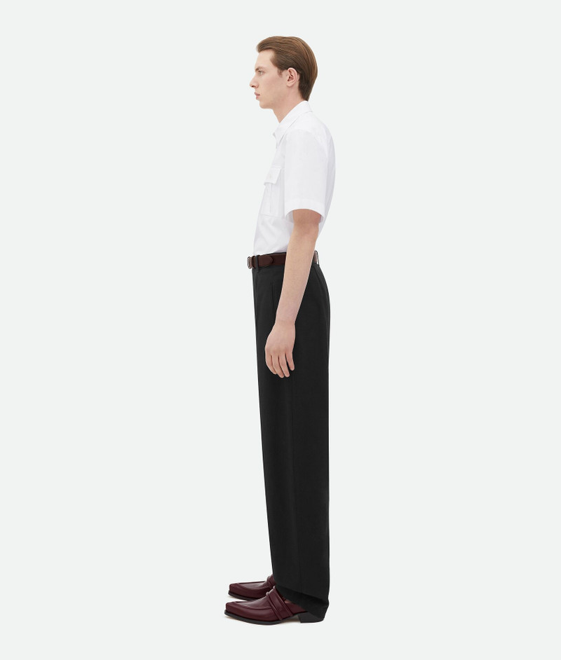 Bottega Veneta Textured Cotton Pants outlook