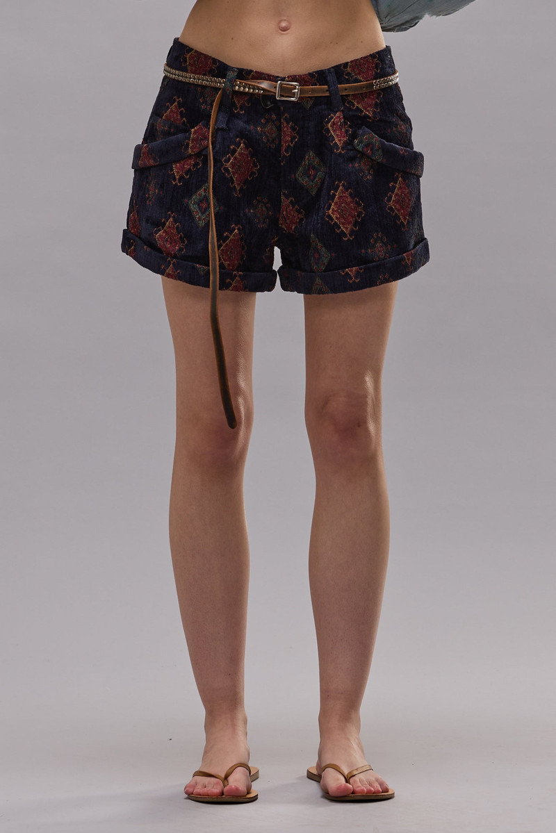 R13 POUCH POCKET SHORT outlook