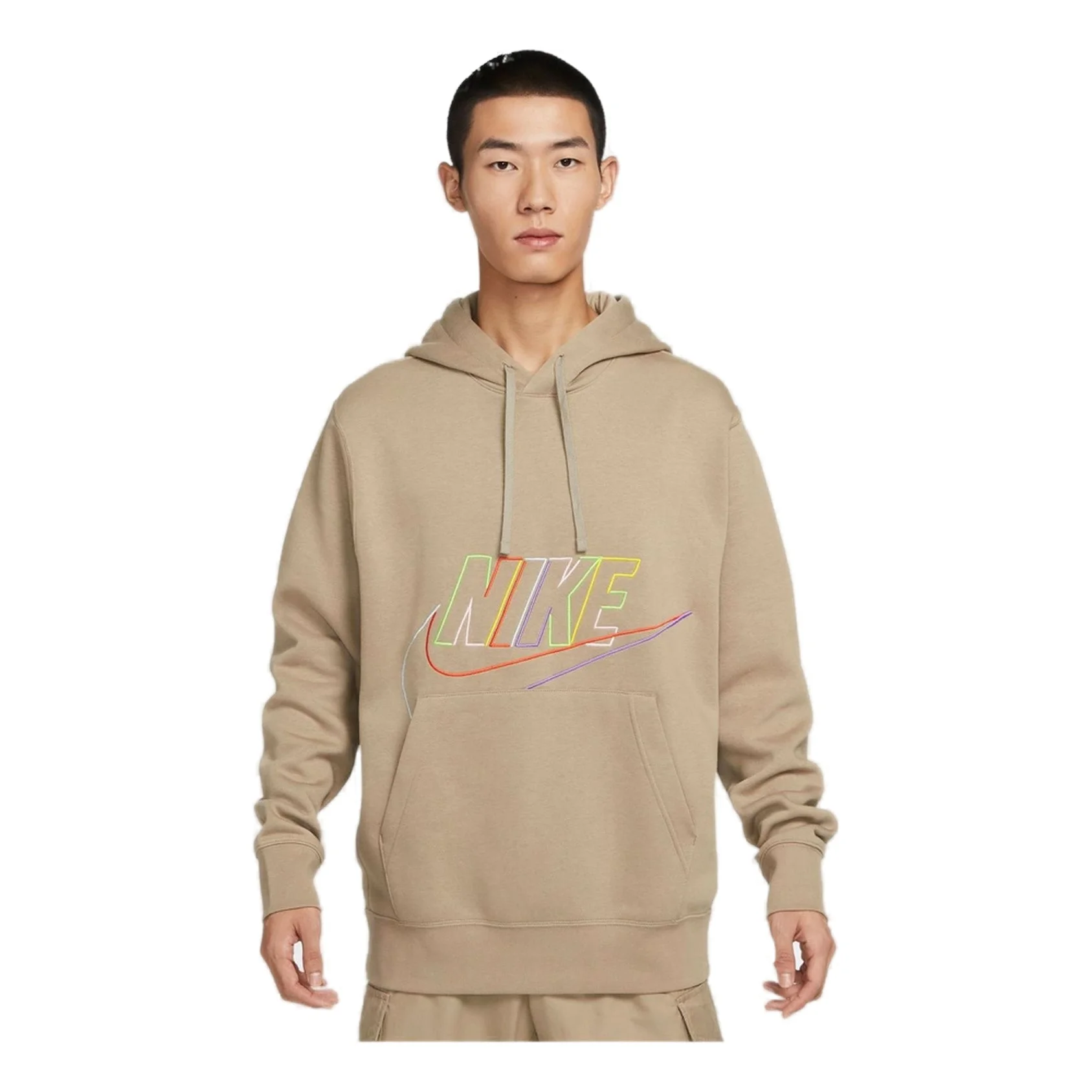 Nike AS M NK CLUB+ BB PO HOODIE MCF Logo DX0542-247 - 1