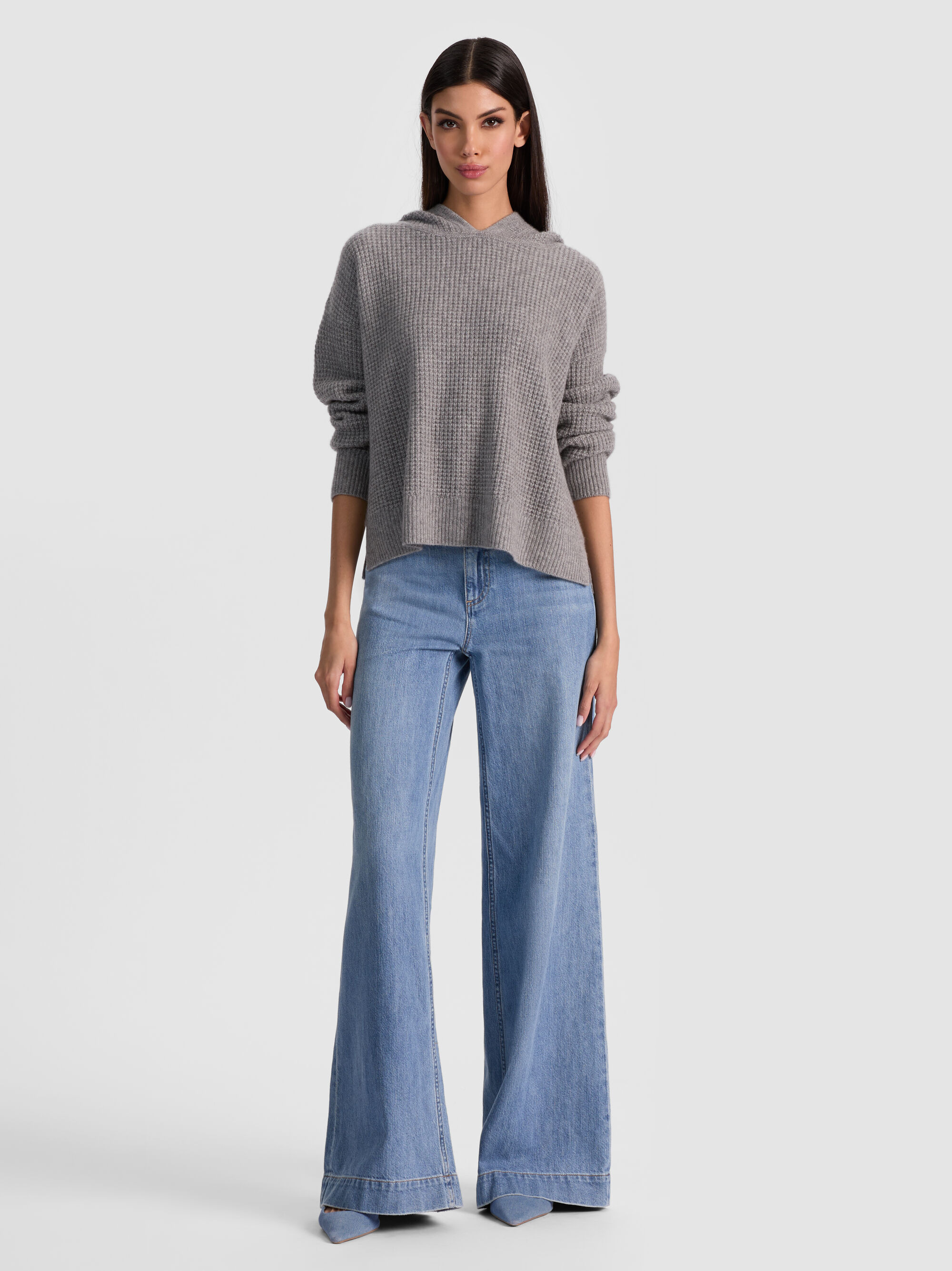 EMMANUELLE CASHMERE HOODIE - 3
