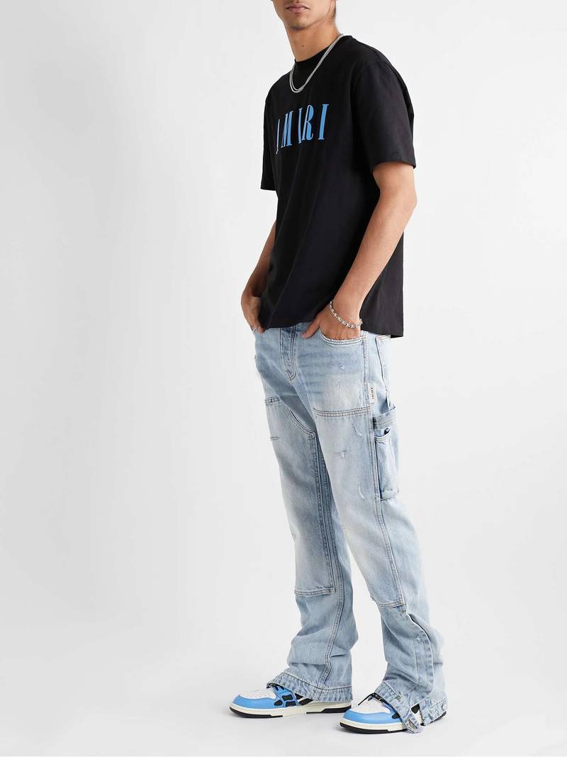 AMIRI Logo-Print Cotton-Jersey T-Shirt outlook
