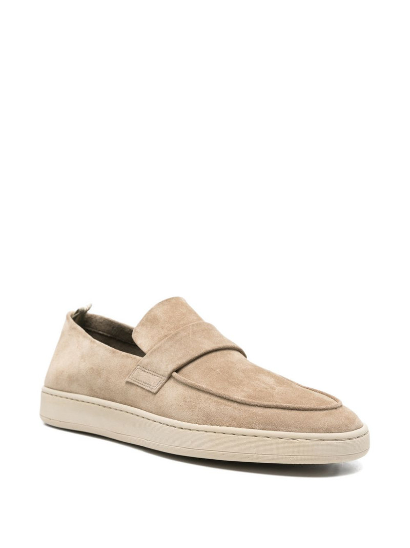 OFFICINE CREATIVE pull-tab loafers outlook