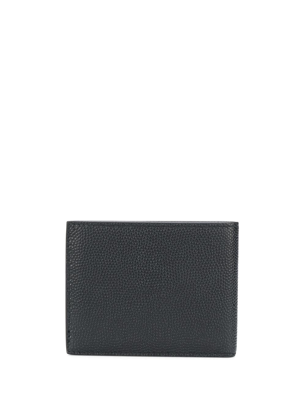 logo plaque billfold wallet - 2