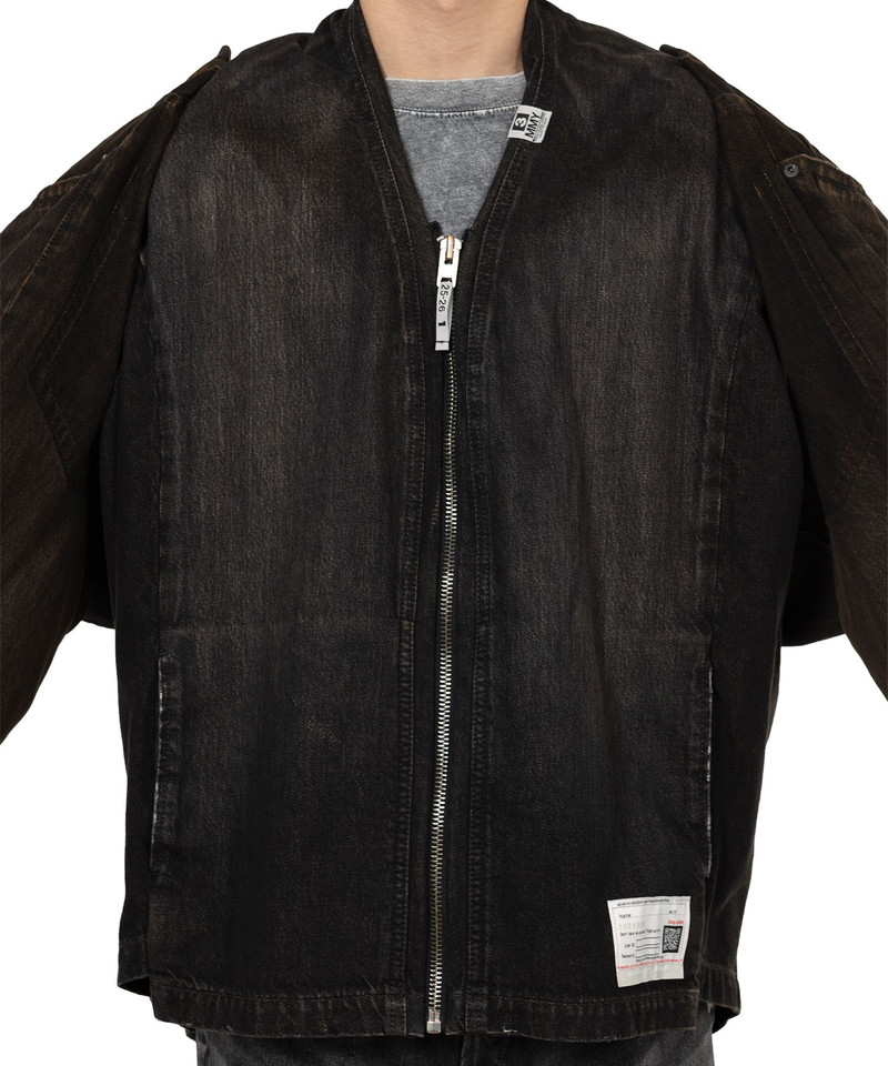 Reconstructed Denim Jacket 9