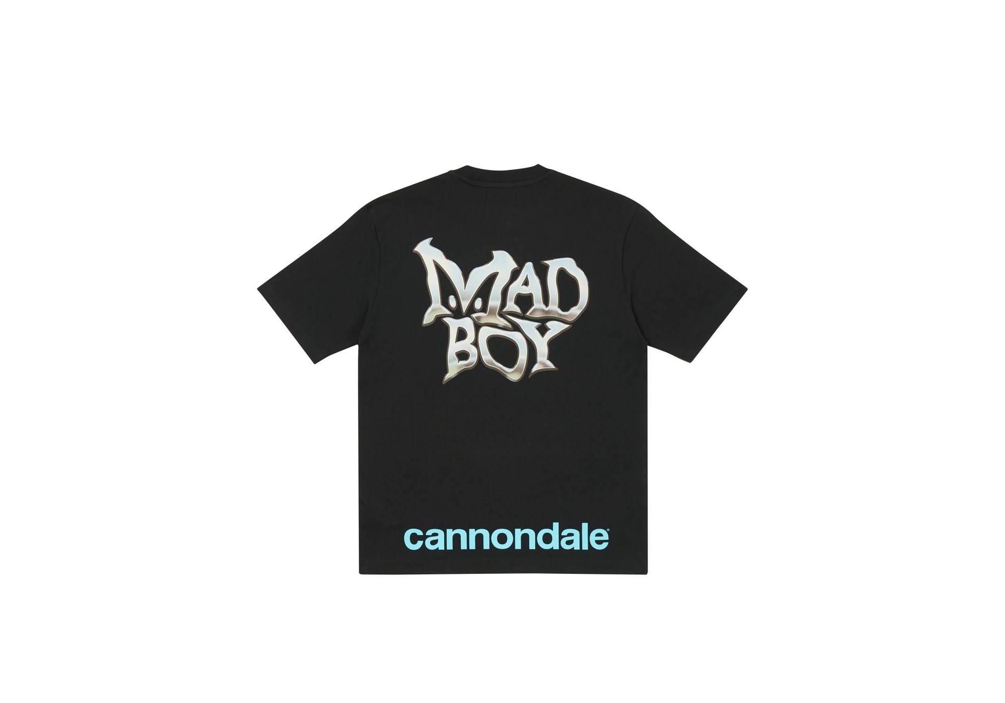 PALACE CANNONDALE MAD BOY T-SHIRT 2 BLACK - 1