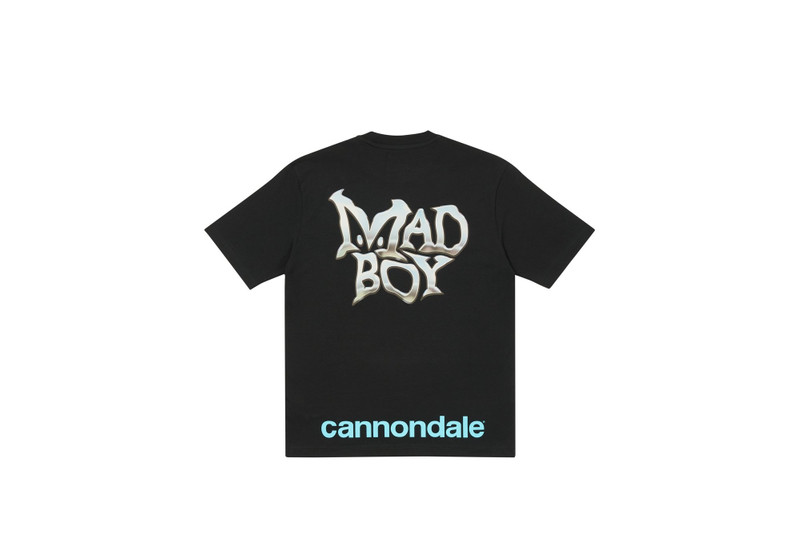 PALACE CANNONDALE MAD BOY T-SHIRT 2 BLACK - 1