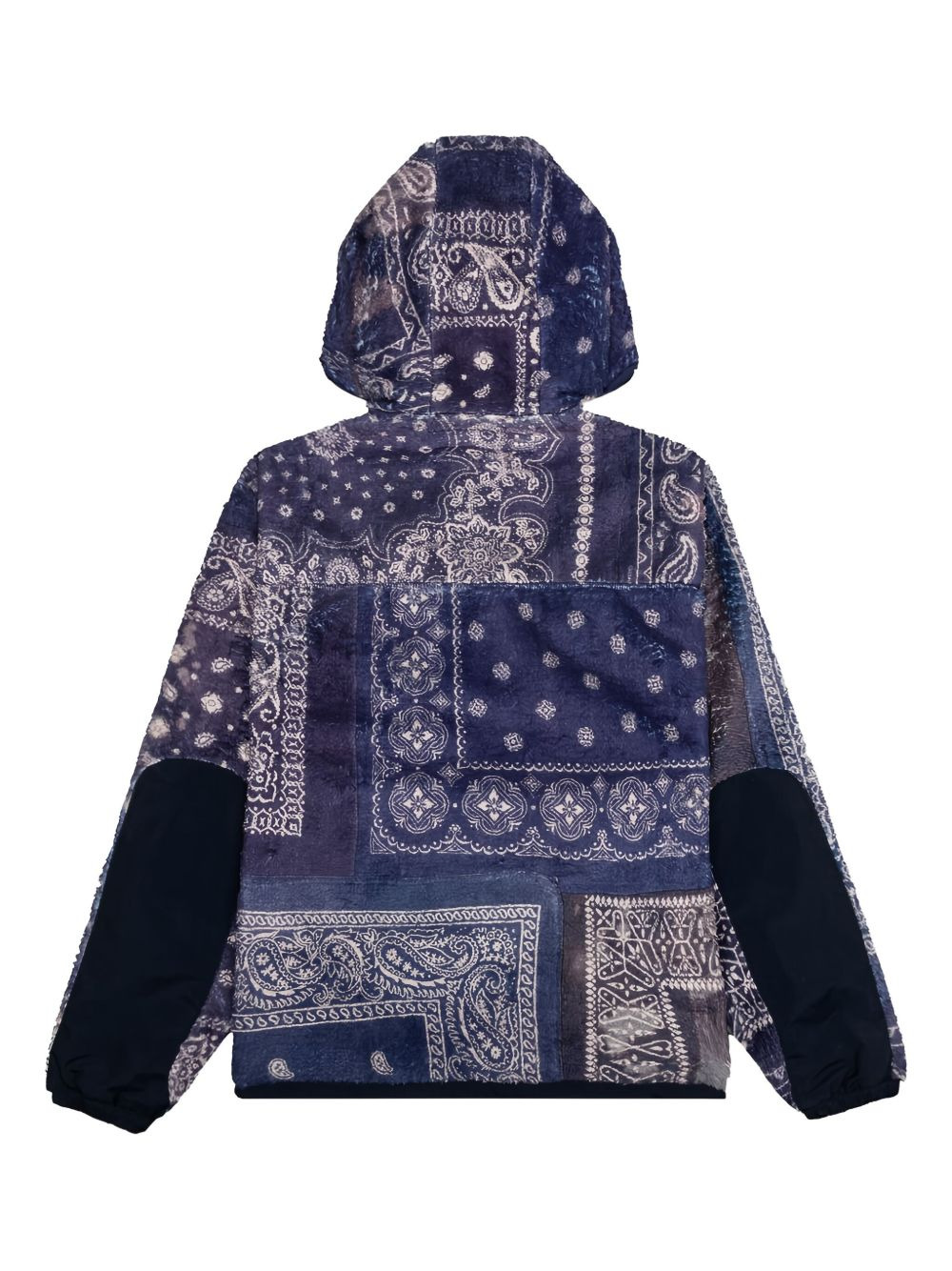 bandana fleece jacket - 2