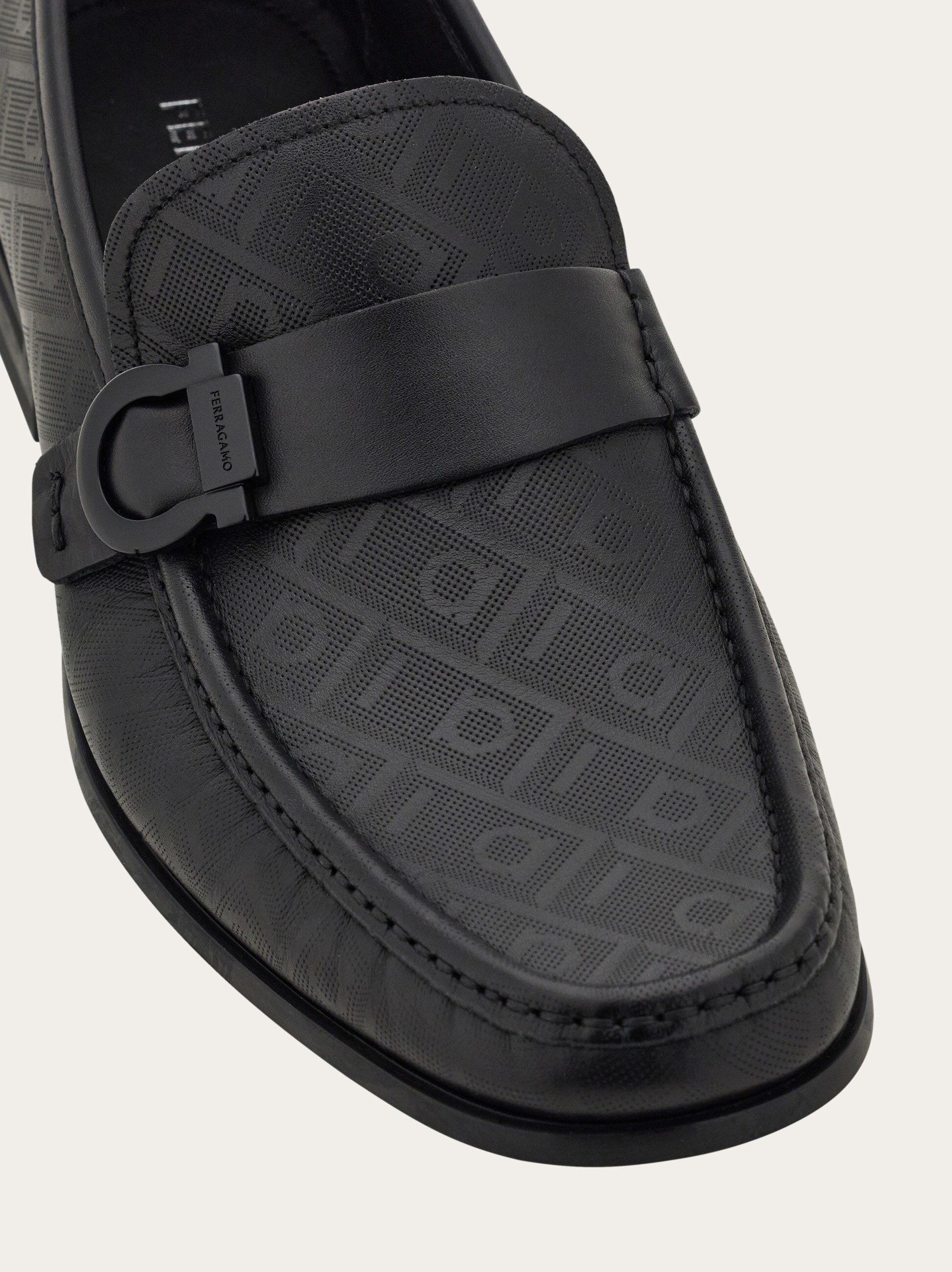 Loafer with Gancini ornament - 7