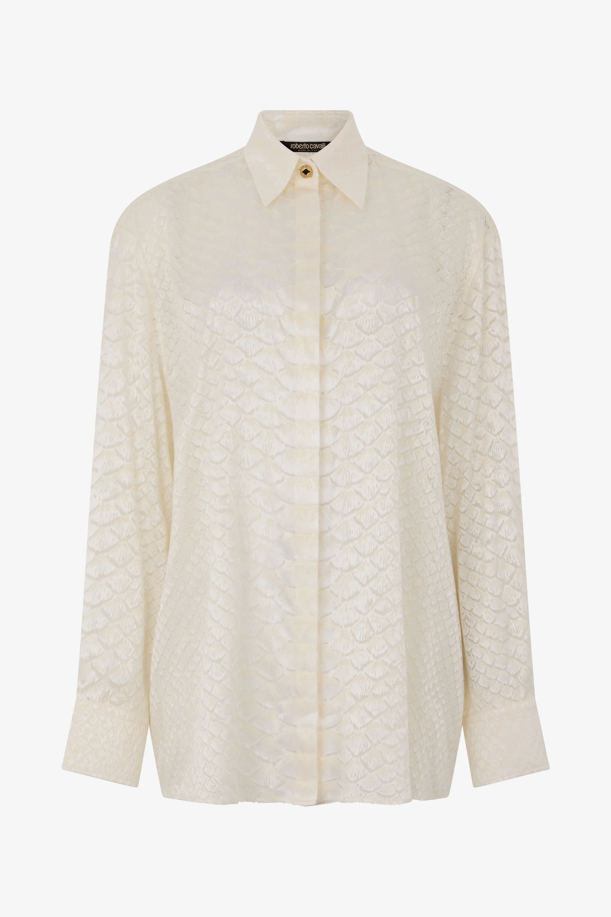 Serpentine Print Shirt - 1