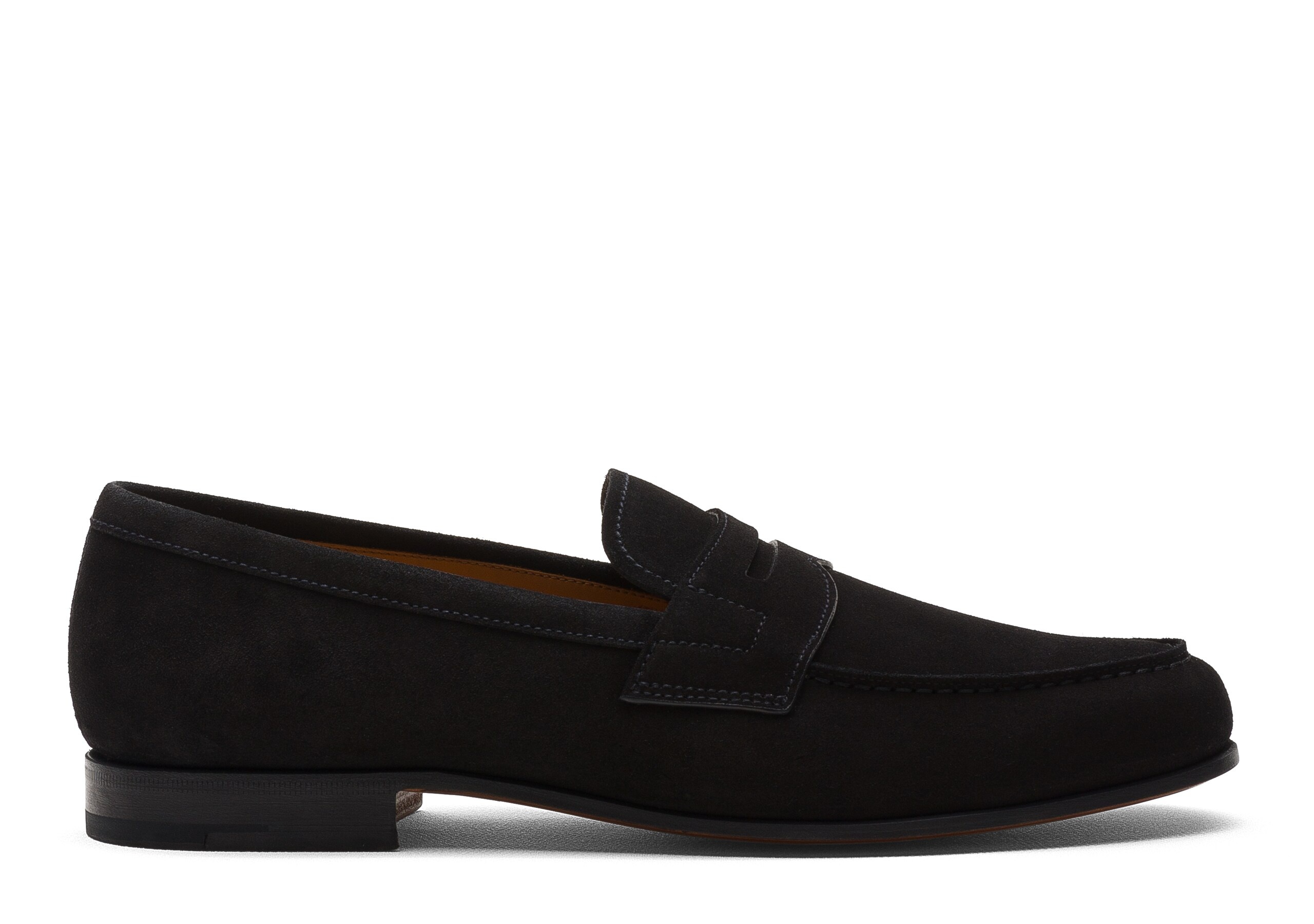 Heswall 2
Soft Suede Loafer Black - 1