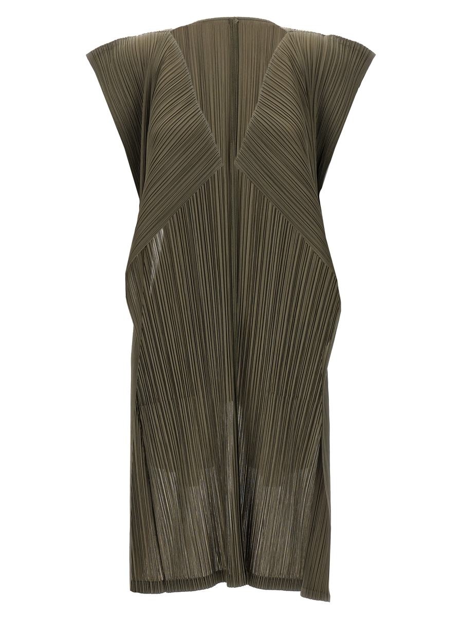 Pleats Please Issey Miyake PLEATS PLEASE ISSEY MIYAKE PLEATED VEST - 1