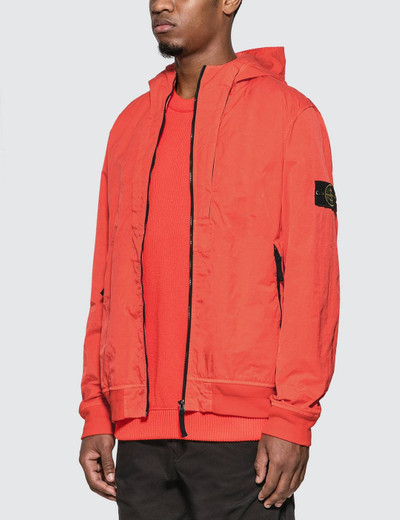 Stone Island Tightly Woven Nylon Twill-TC Jacket outlook