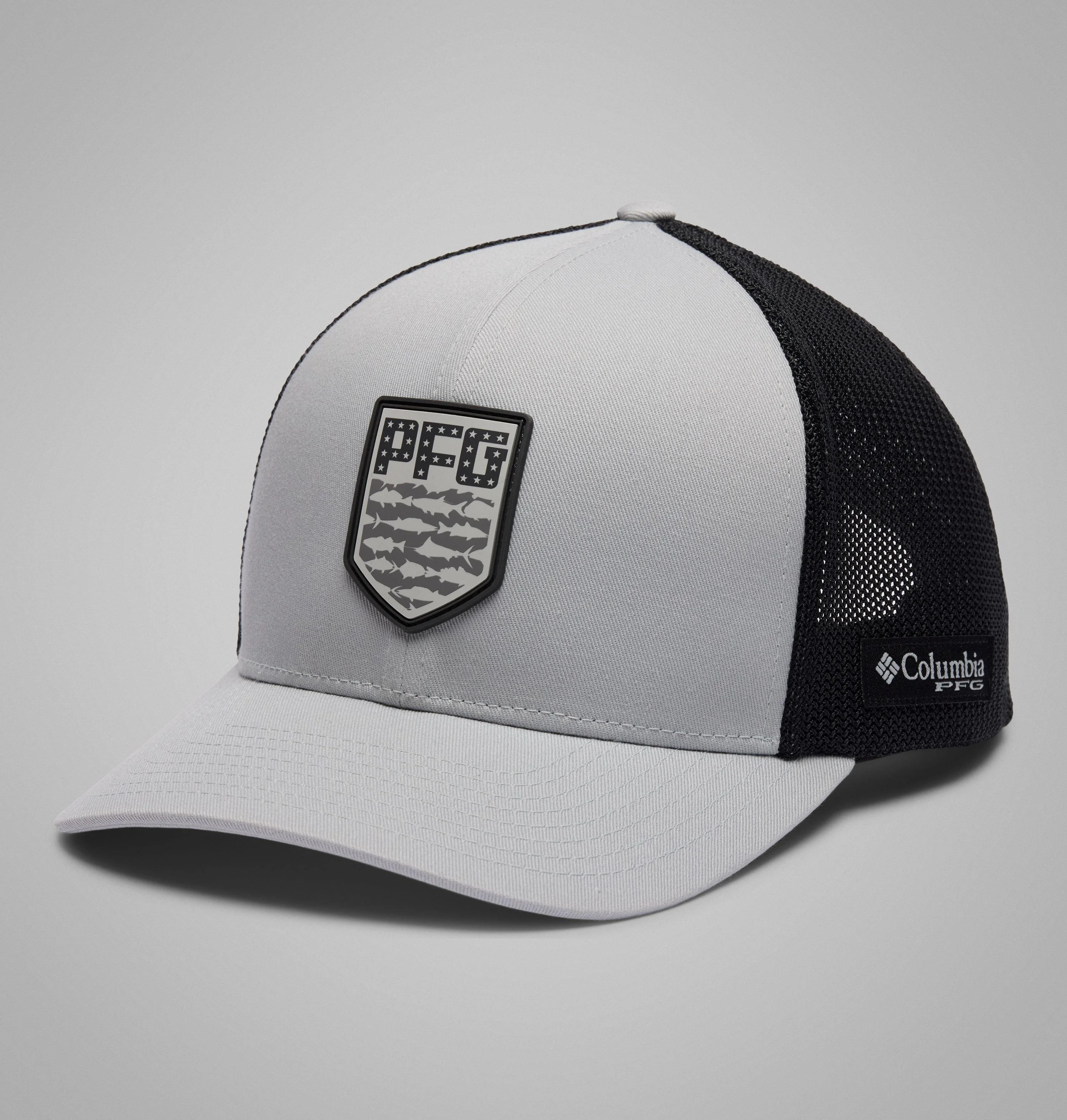 PFG Mesh 3D Stretch Snap Back Ball Cap - 1