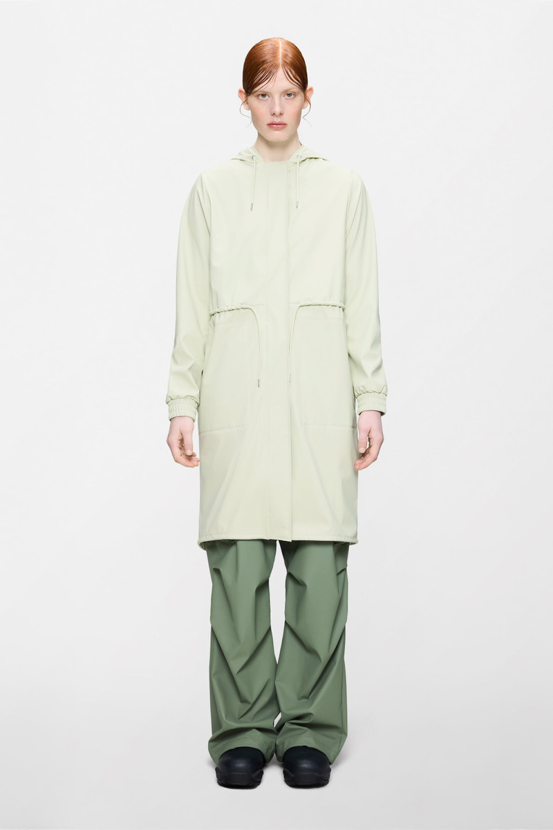 RAINS String W Parka outlook