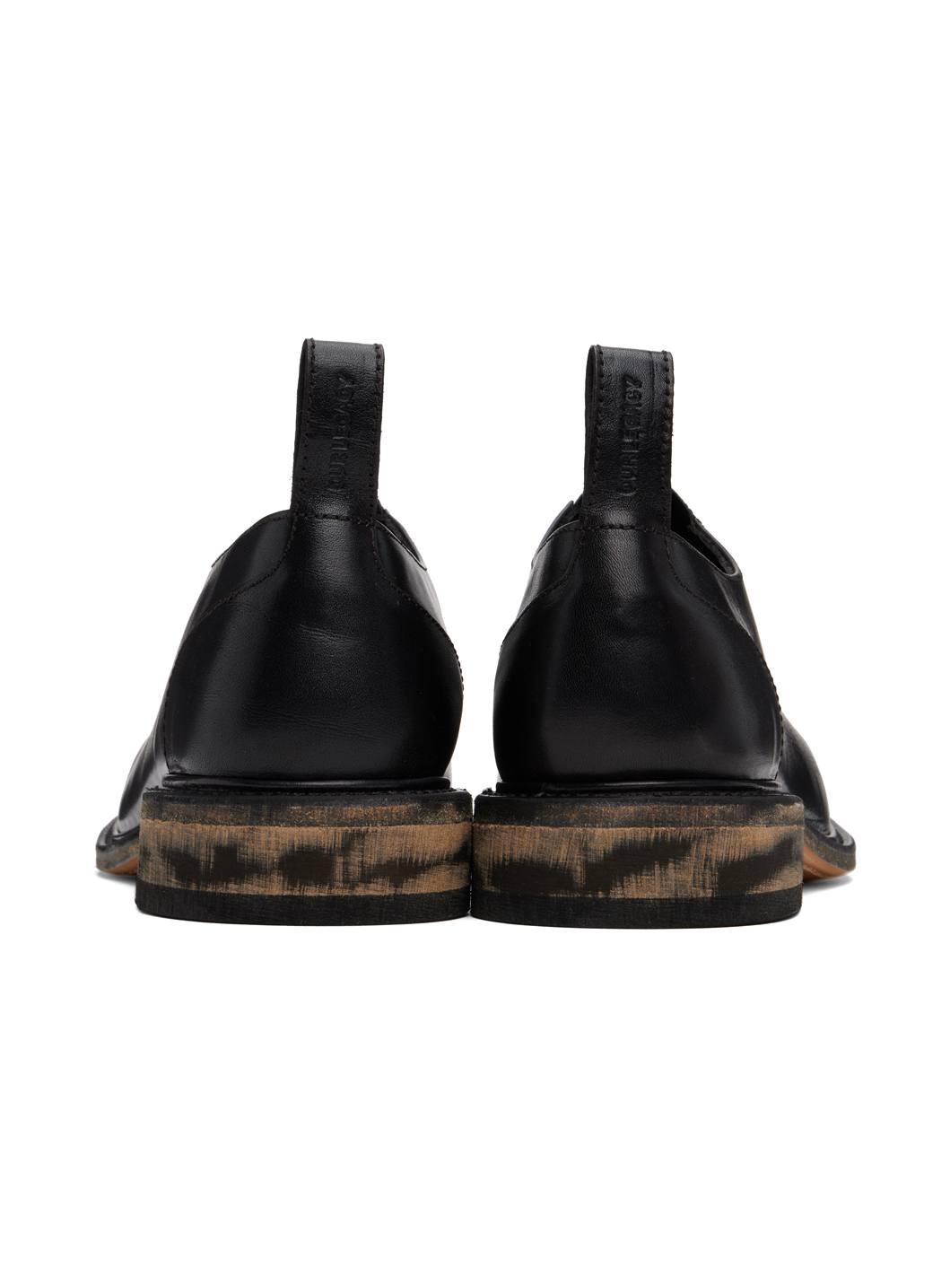 Black Naoto Loafers - 2
