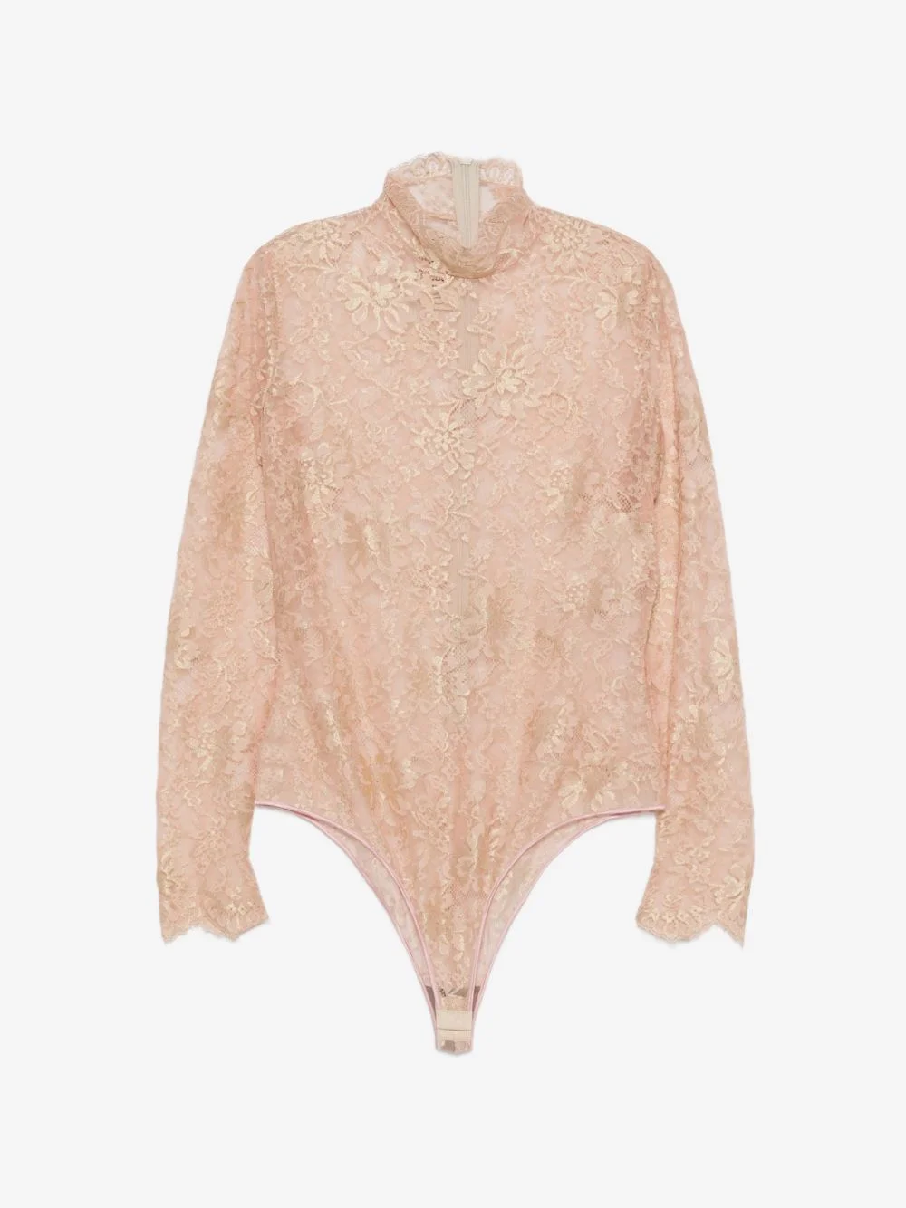 lace bodysuit - 1