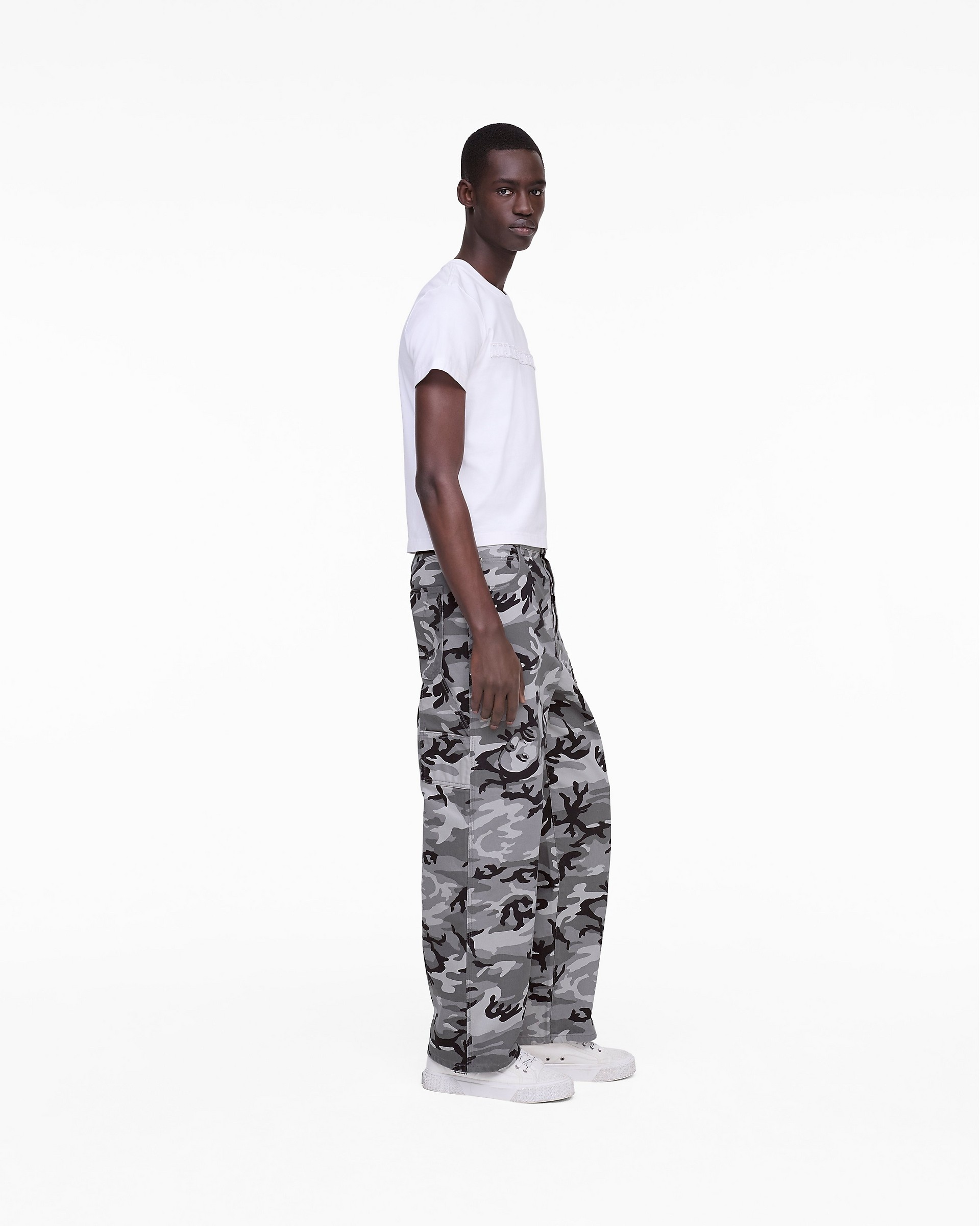 MARC CAMO OVERSIZED JEAN - 7