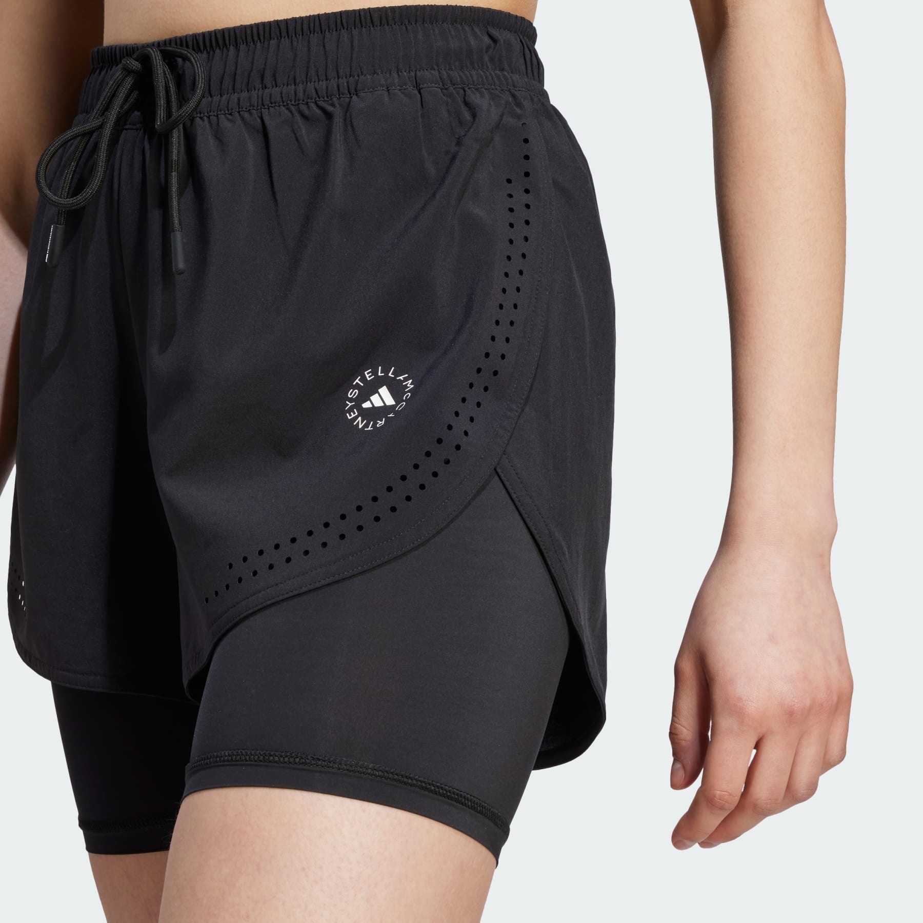 adidas by Stella McCartney TruePurpose 2-in-1 Training Shorts - 7