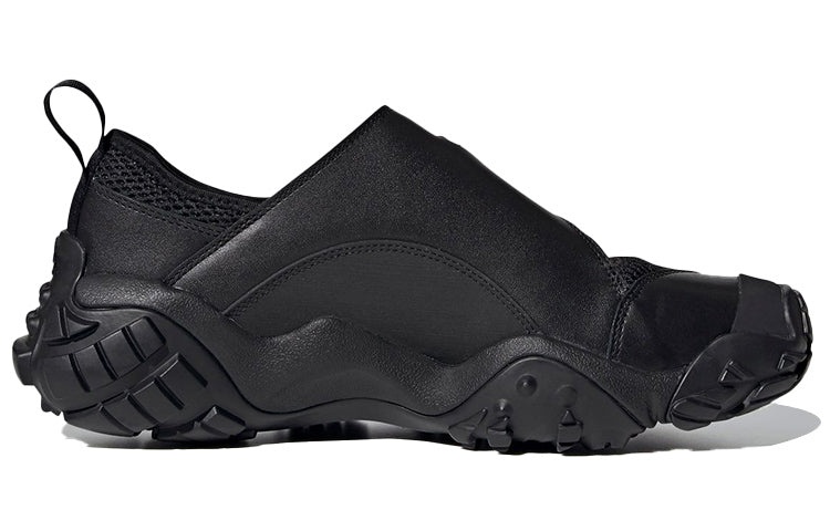 Hyke x adidas originals Fyw Xta Fashion Crossover Unisex Black Sandals FY3947 - 2