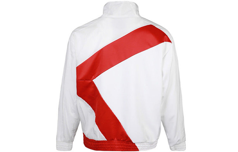 Jordan Air Jordan Stand Collar Sports Windproof Jacket White CI7916-100 outlook