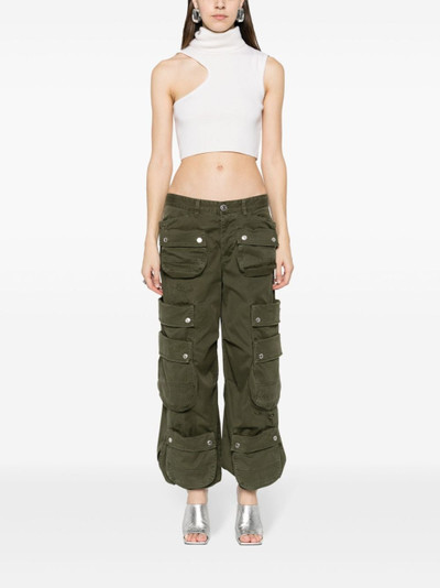 DSQUARED2 multi-pocket cargo trousers outlook