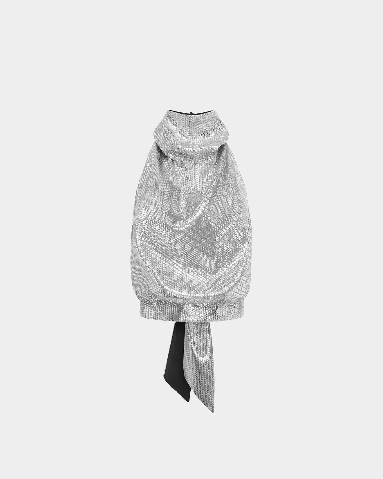 OSSIE TOP IN DIAMOND SEQUIN - 1