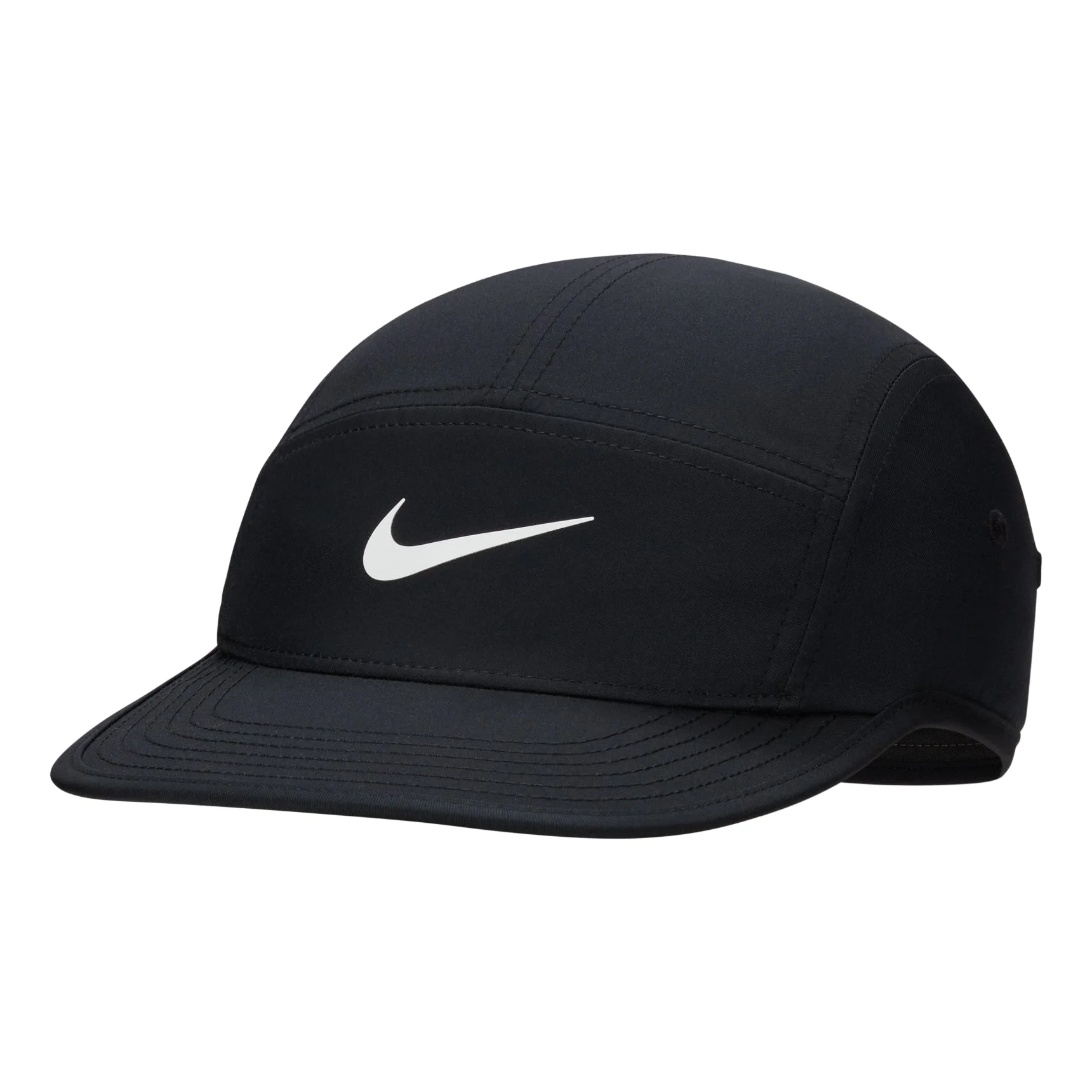 Nike Dri-Fit Fly Unstructured Swoosh Cap 'Black Anthracite' FB5624-010 - 1