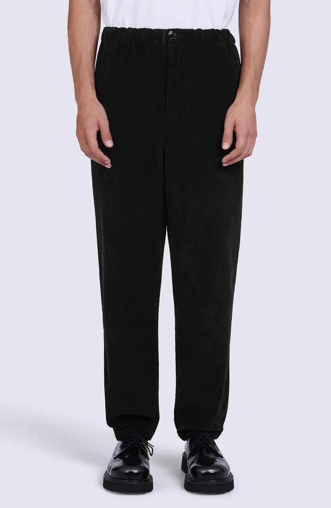 Corduroy jogging trousers - 5